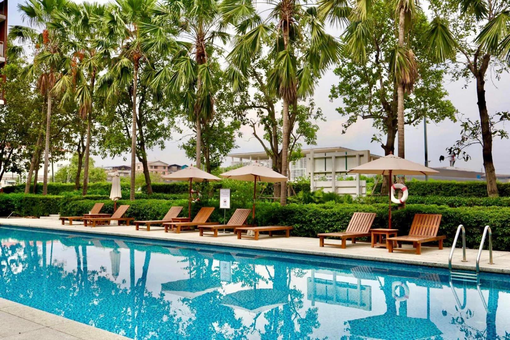 The Idle Hotel And Residence Ban Lam Rua Taek Экстерьер фото