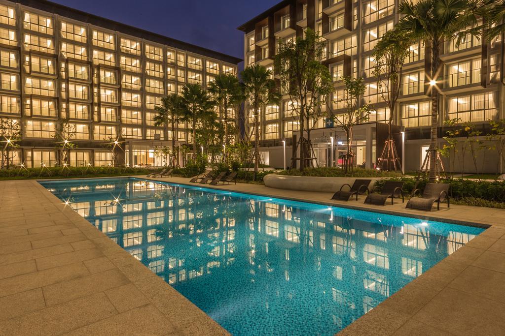 The Idle Hotel And Residence Ban Lam Rua Taek Экстерьер фото