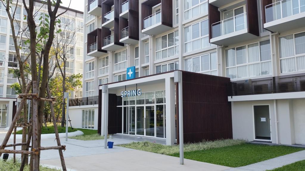 The Idle Hotel And Residence Ban Lam Rua Taek Экстерьер фото